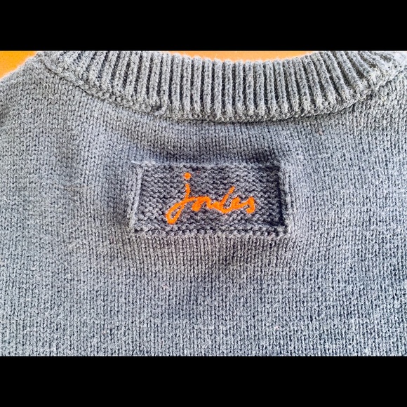 Joules boys holiday sweater-5t - Picture 6 of 8